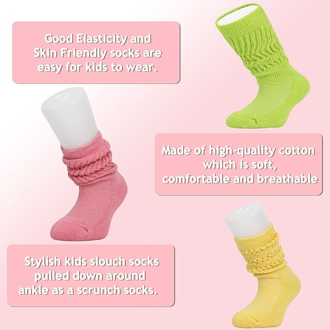 Plush Slouch Socks, White – SOOP SOOP